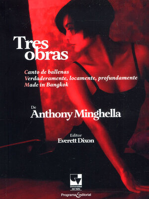 cover image of Tres obras